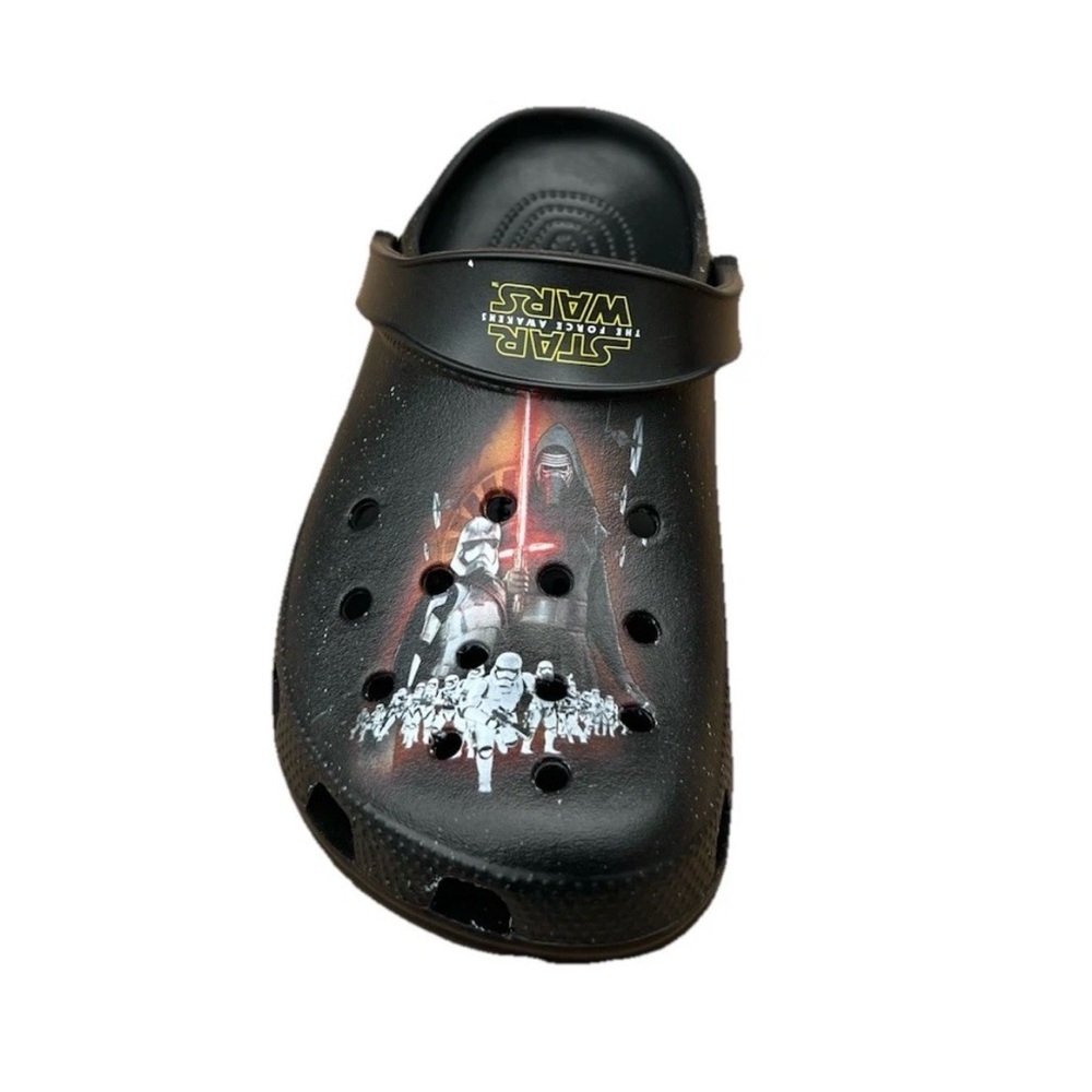 Crocs Classic Star Wars Clog Black Men's 8, Women's 10 Medium - Picture 6 of 7